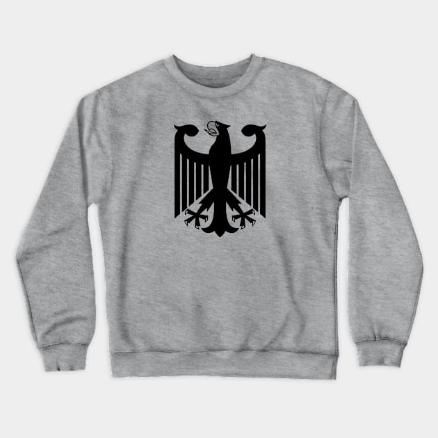 German Crewneck Sweatshirt by ohmybach